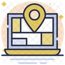 Online Map  Icône