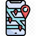 Map Navigation Gps Icon