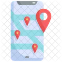 Map Gps Navigation Icon