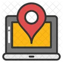 Online Map Service Icon