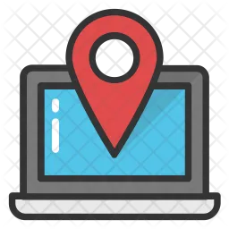 Online Map Service  Icon