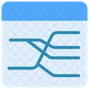 Online Mapping  Icon