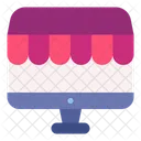 Online Market Online Store Shop Icon