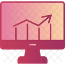 Online Market Growth  アイコン