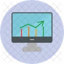 Online Market Growth  アイコン