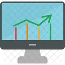 Online Market Growth  アイコン