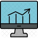 Online Market Growth  アイコン