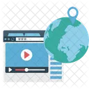 Online Market Online Marketing Emarketing Icon