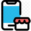 Online Market Online Store Online Shop アイコン
