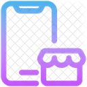 Online Market Online Store Online Shop アイコン