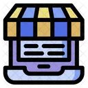 This Is A Cyber Monday Icons Et With Outline Filled Style アイコン