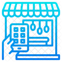 Online Market Online Shop Online Store アイコン