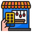 Online Market Online Shop Online Store アイコン