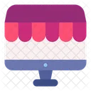 Online Market Online Store Shop アイコン