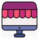 Online Market Online Store Shop アイコン