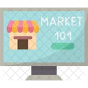 Online Market  アイコン