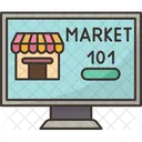 Online Market  アイコン
