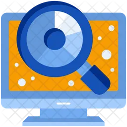 Online Market Research  Icon