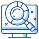Online Market Research  Icon
