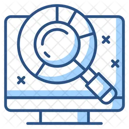 Online Market Research  Icon
