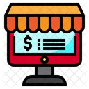Online Market Store Online Shopping Online Icon