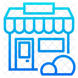 Online Market Store  Icon