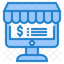 Online Market Store Online Shopping Online アイコン