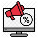 Marketing Digital Marketing Promotion Icon