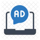 Ad Marketing Online Icon