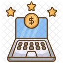 Online Marketing Online Banking Finance Icon