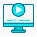 Online Marketing Video Marketing Video Icon