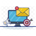 Online Marketing Marketing Promotion Icon