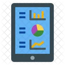 Report Graph Chart Pie Business Marketing Growth Icon