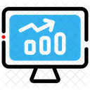 Online Marketing Growth  Icon