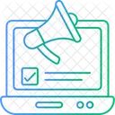 Marketing Digital Marketing Promotion Icon