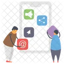 Online Marketing  Icon