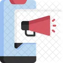 Online Marketing  Icon