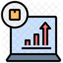 Online Marketing Sales Profit Icon