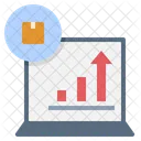 Online Marketing Sales Profit Icon