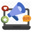 Online Marketing  Icon