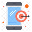 Online Marketing Target  Icon