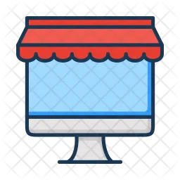 Online marketplace  Icon