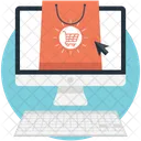 Online Marketplace  Icon