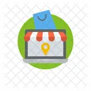Online Marketplace Webshop Online Shopping Icon