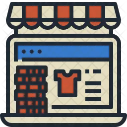 Online Marketplace  Icon