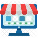 E Commerce Einkaufen Verkauf Symbol