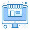 Online-Markt  Icon