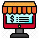 Online Markt Online Shopping Online Symbol