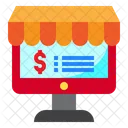 Online Markt Online Shopping Online Symbol