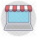 Online Shop E Commerce Symbol